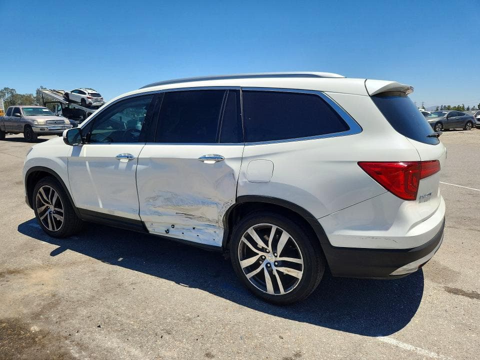 2018 HONDA PILOT TOURING 2