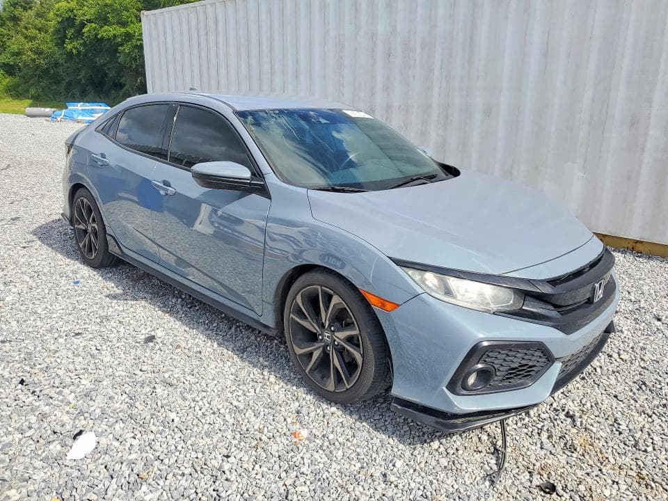 2019 HONDA CIVIC SPORT 4