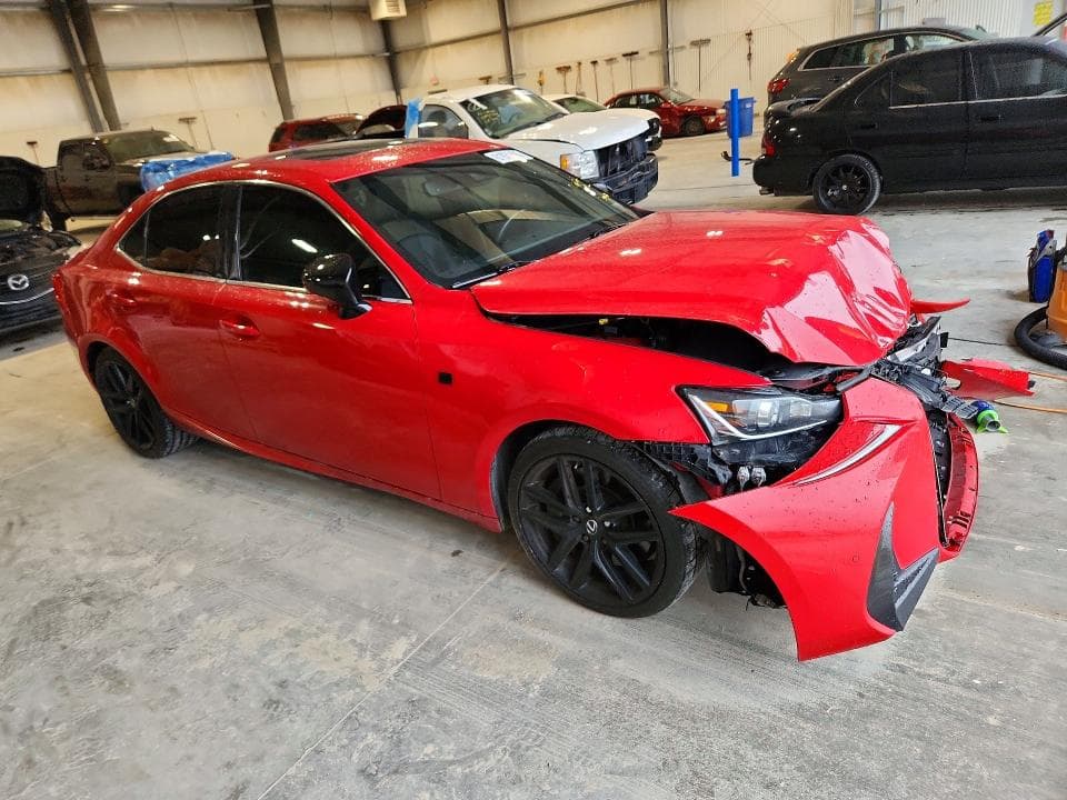 2020 LEXUS IS 300 F SPORT 4