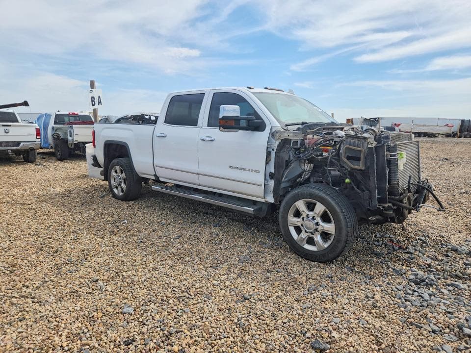 2019 GMC SIERRA K2500 DENALI 4