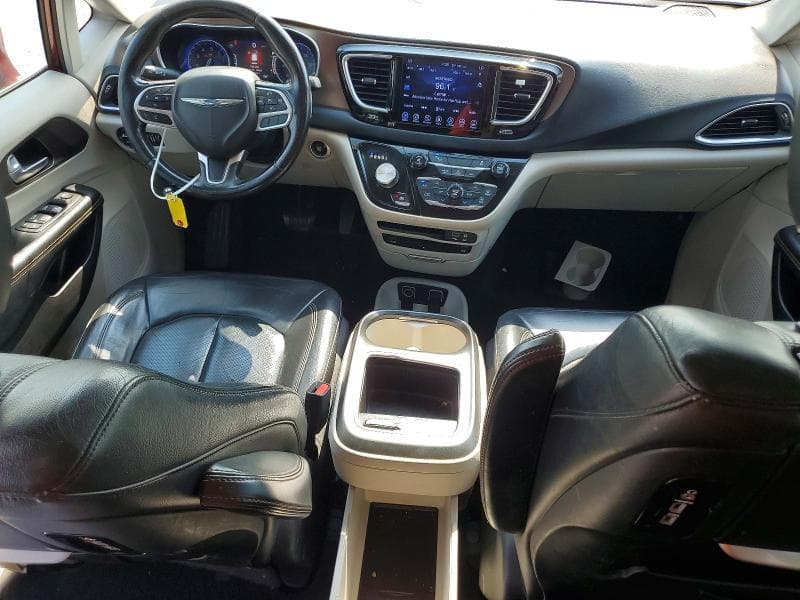 2017 CHRYSLER PACIFICA TOURING L PLUS 8