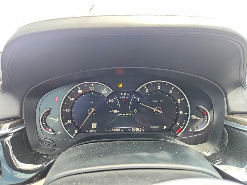 2018 BMW M550XI 9