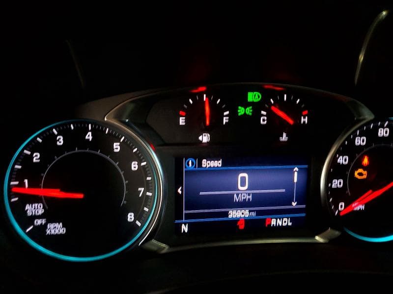 2022 CHEVROLET EQUINOX LT 9