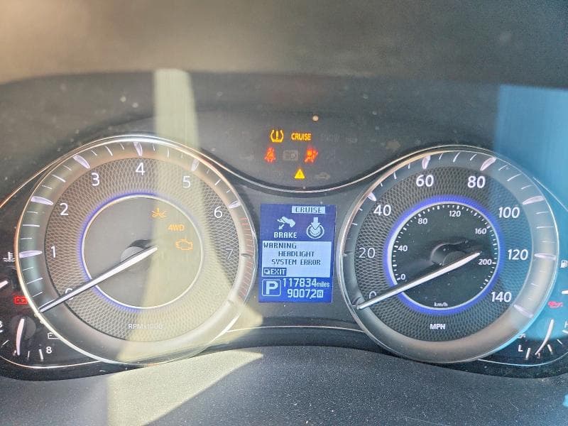2017 INFINITI QX80 BASE 9