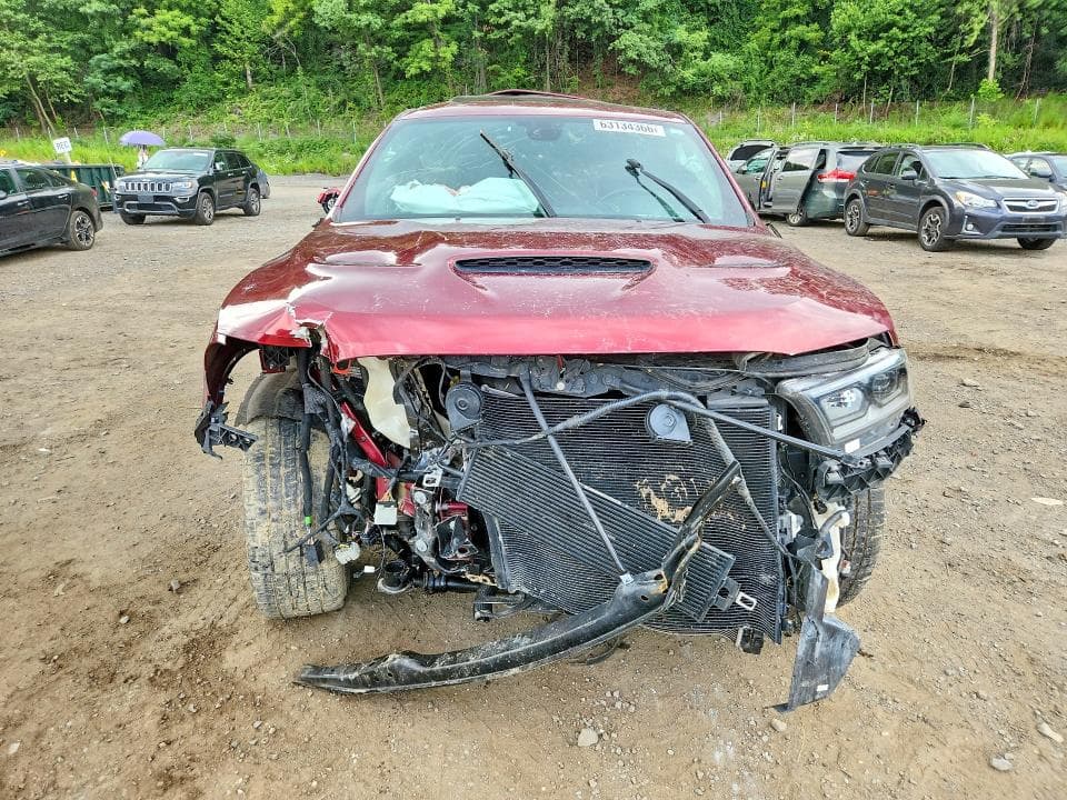 2021 DODGE DURANGO R/T 5