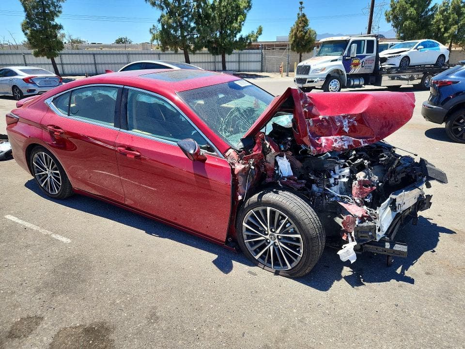 2025 LEXUS ES 300H BASE 4