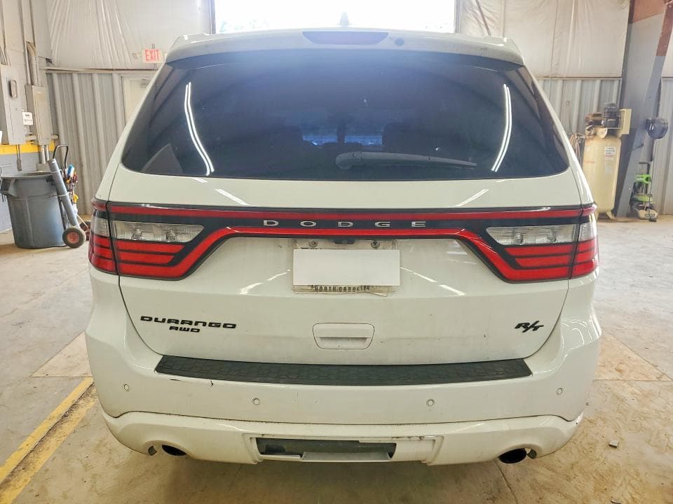2017 DODGE DURANGO R/T 6