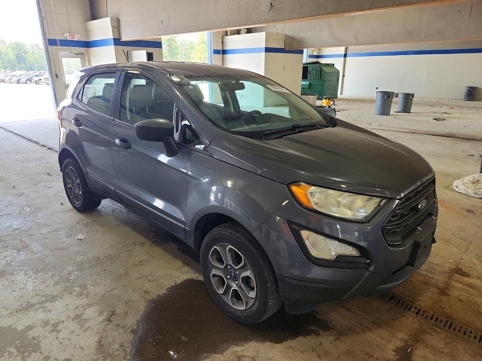2018 FORD ECOSPORT S 4