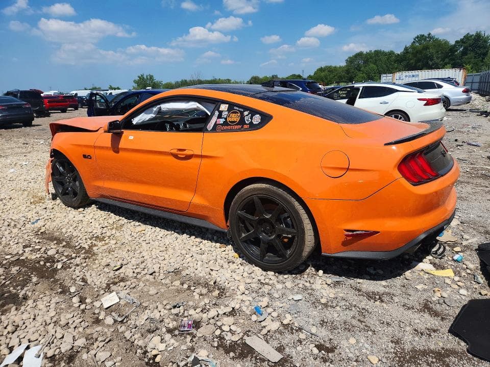 2020 FORD MUSTANG GT 2