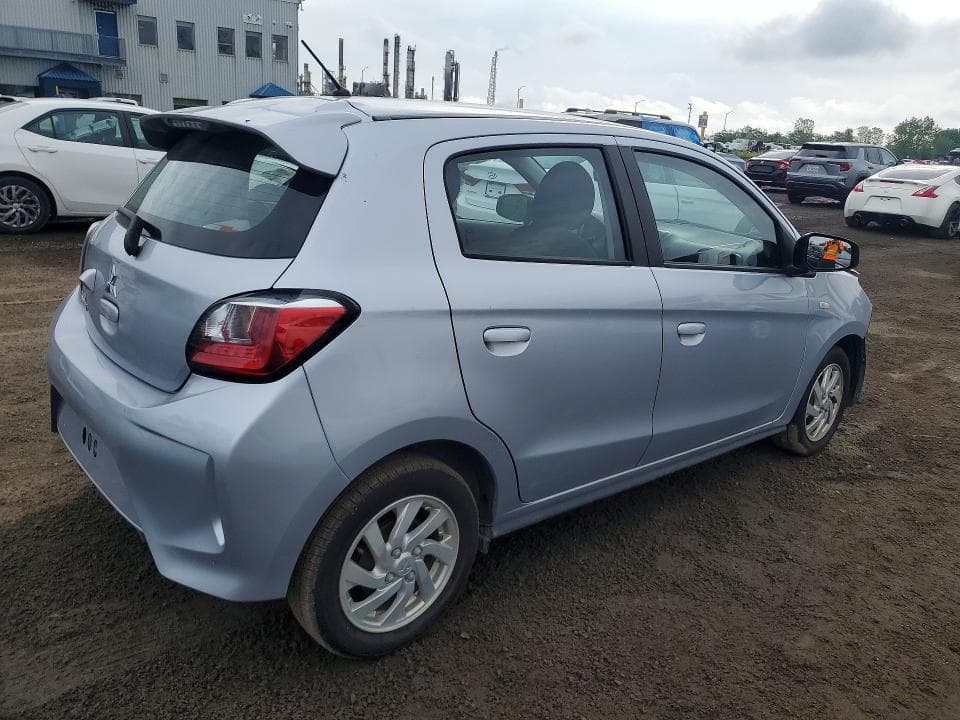 2022 MITSUBISHI MIRAGE ES 3