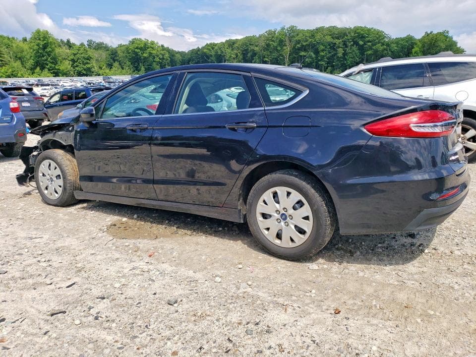 2019 FORD FUSION S 2