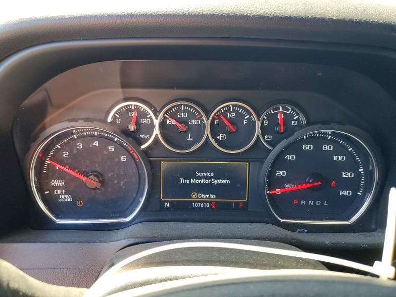 2021 CHEVROLET SILVERADO C1500 LT 9