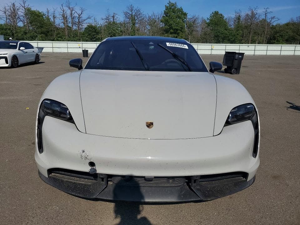 2021 PORSCHE TAYCAN TURBO 5