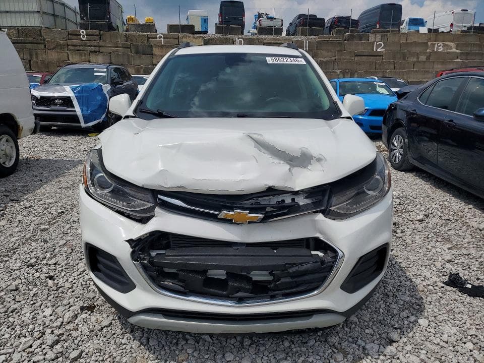2022 CHEVROLET TRAX 1LT 5