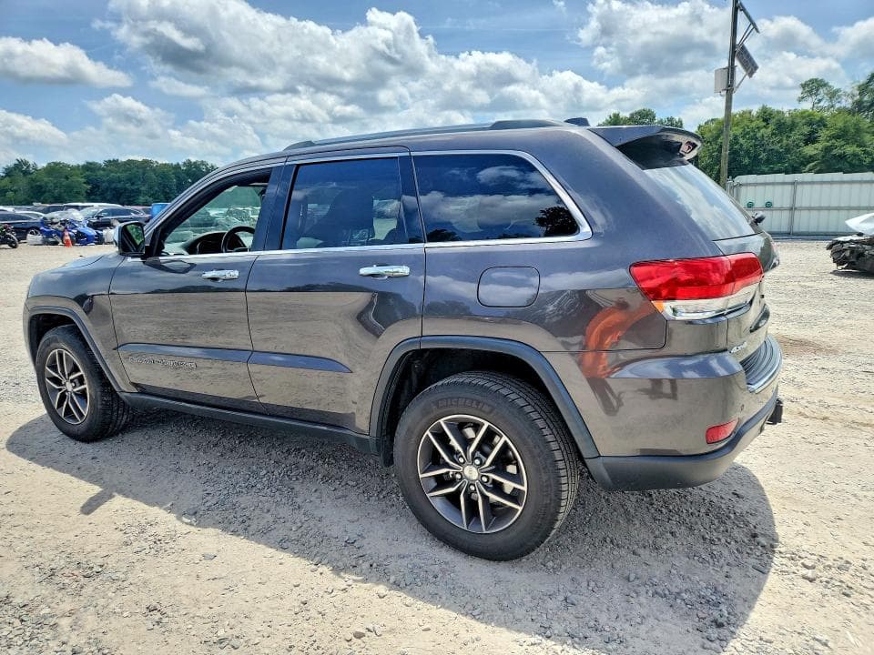 2018 JEEP GRAND CHEROKEE LIMITED 2