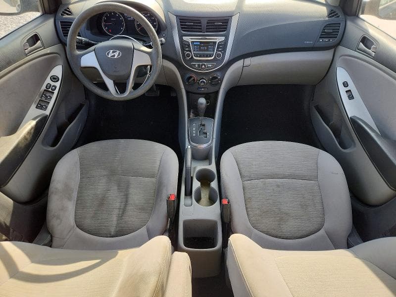 2017 HYUNDAI ACCENT SE 8