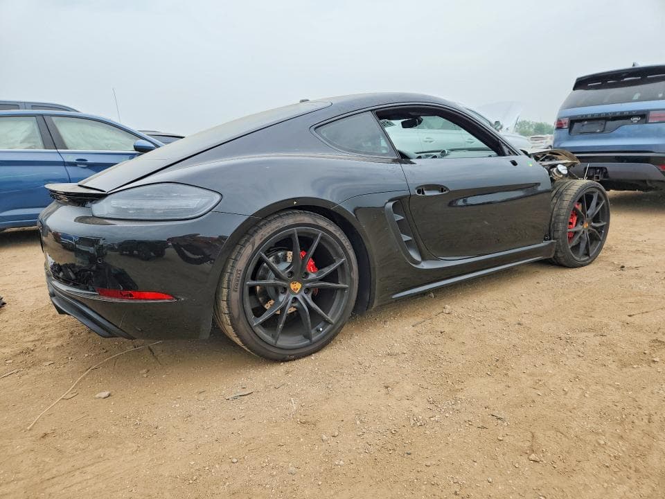 2019 PORSCHE CAYMAN S 3