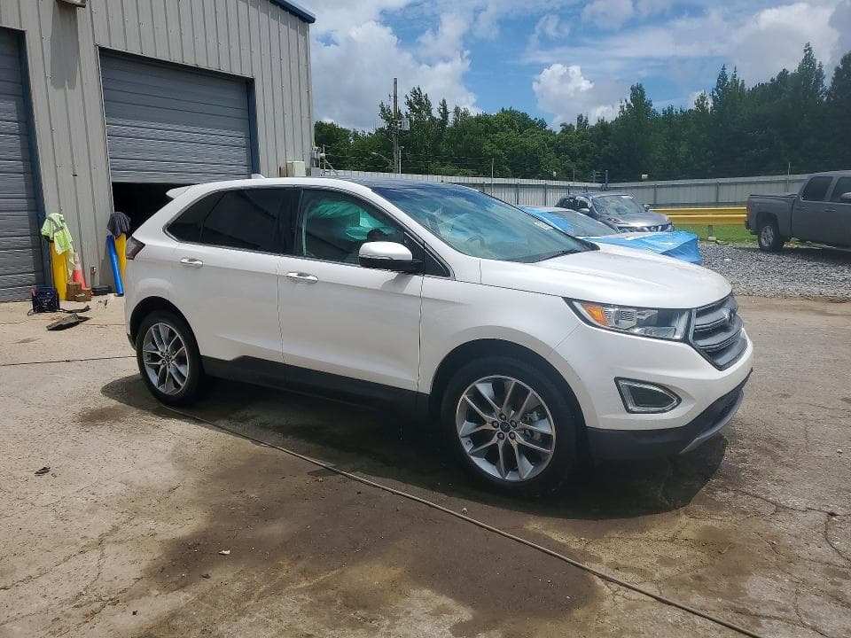 2017 FORD EDGE TITANIUM 4