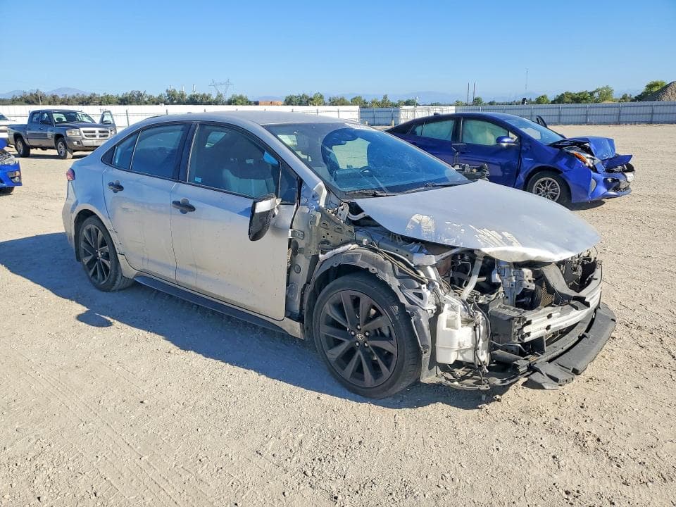 2021 TOYOTA COROLLA SE NIGHTSHADE EDITION 4