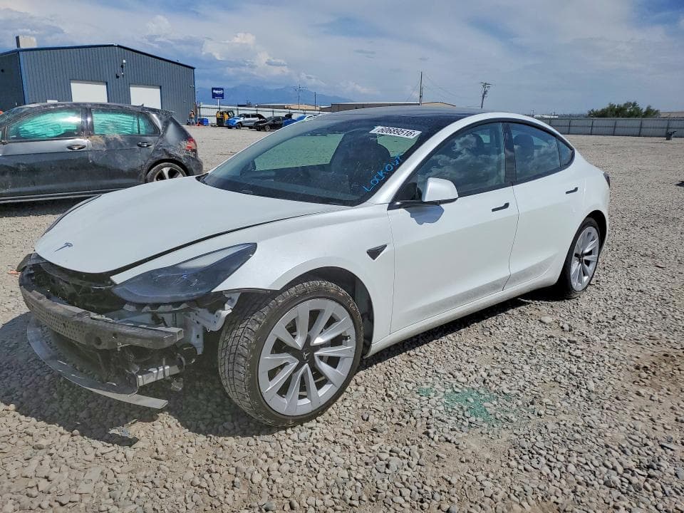2021 TESLA MODEL 3 - 1