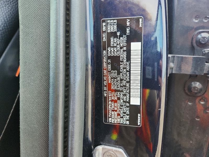 2019 VOLVO XC90 T6 MOMENTUM 13