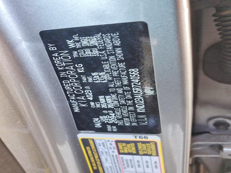 2024 KIA SOUL LX 12