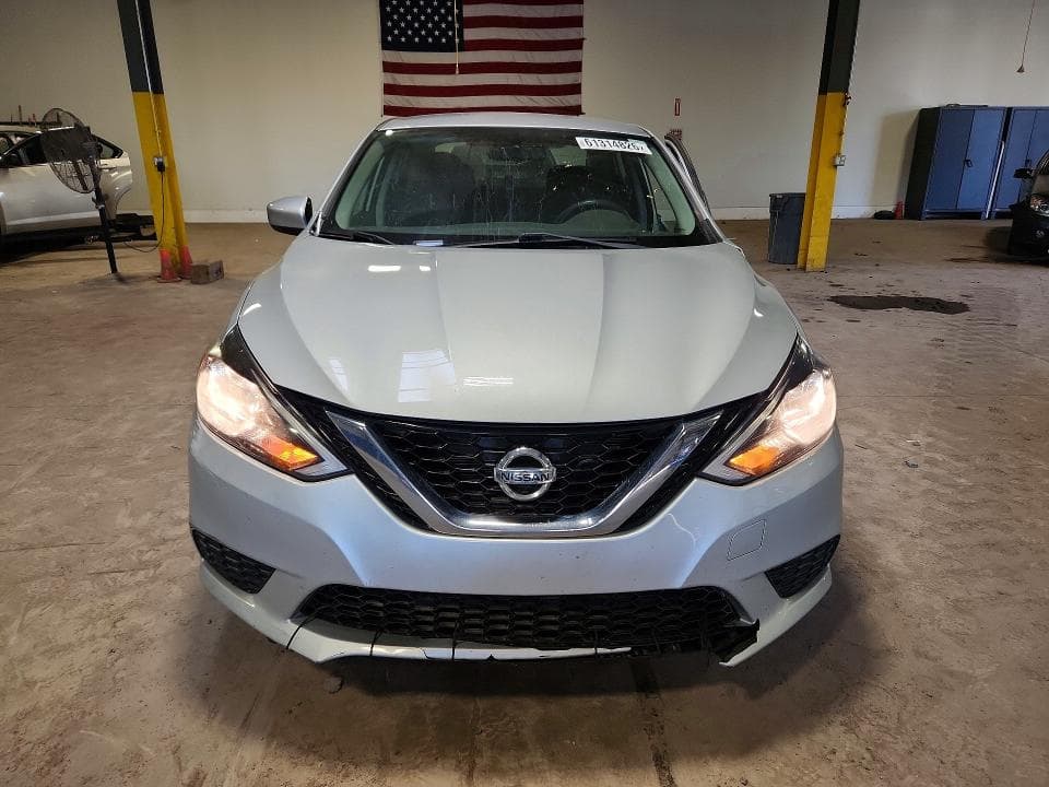 2017 NISSAN SENTRA SV 5