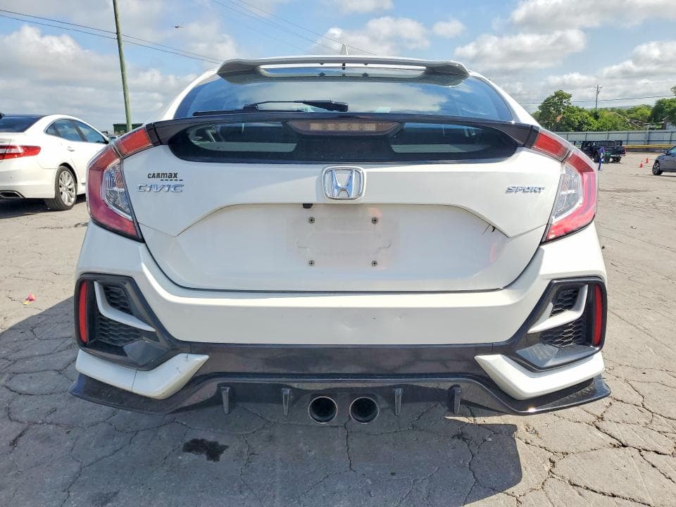 2021 HONDA CIVIC SPORT 6