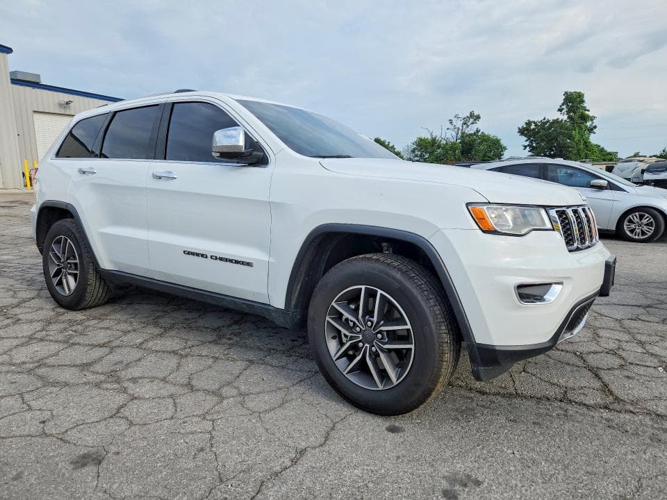2021 JEEP GRAND CHEROKEE LIMITED 4