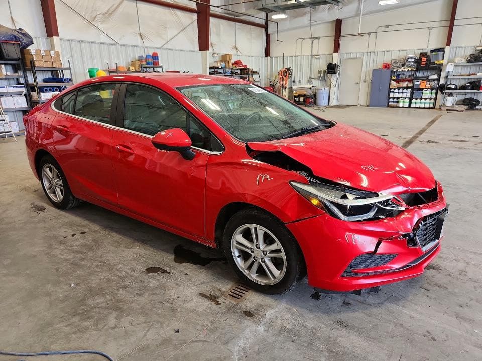 2017 CHEVROLET CRUZE LT 4