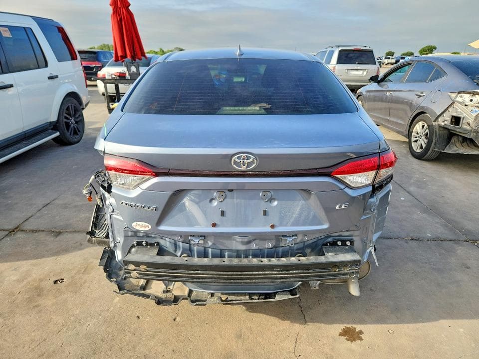 2021 TOYOTA COROLLA 6