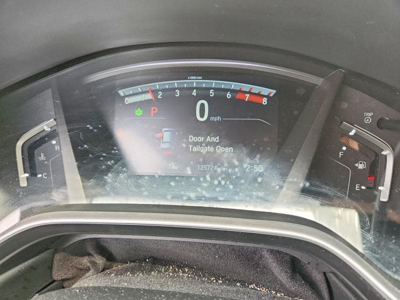 2018 HONDA CR-V EX 9