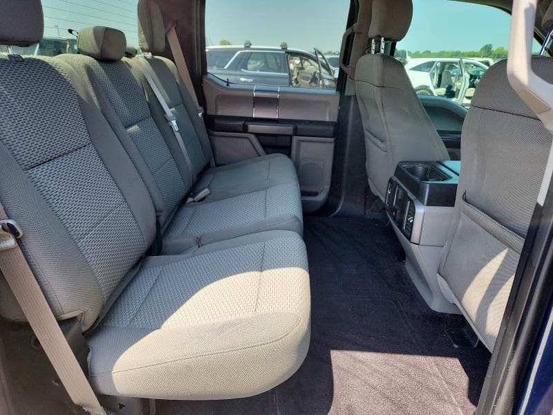 2017 FORD F150 SUPERCREW 10