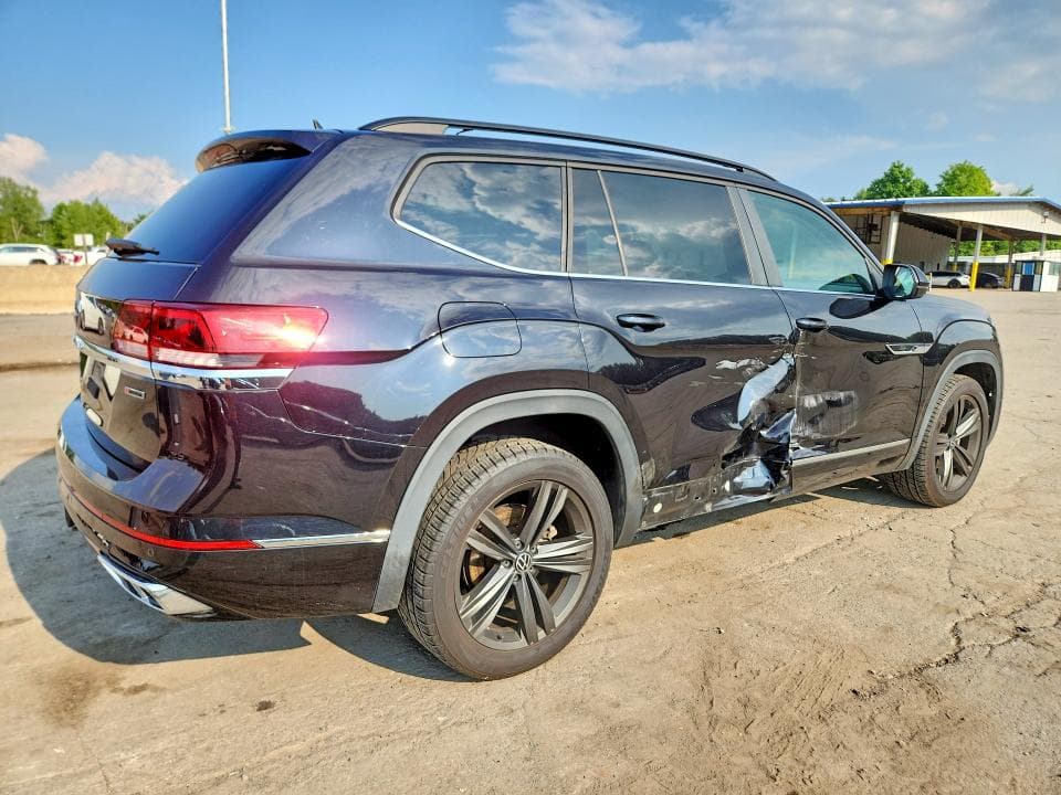 2021 VOLKSWAGEN ATLAS SE 3