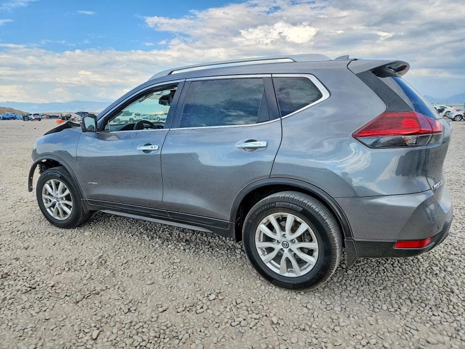 2019 NISSAN ROGUE HYBRID SV 2