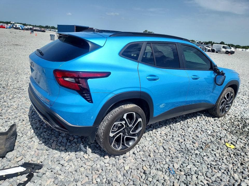 2025 CHEVROLET TRAX 2RS 3
