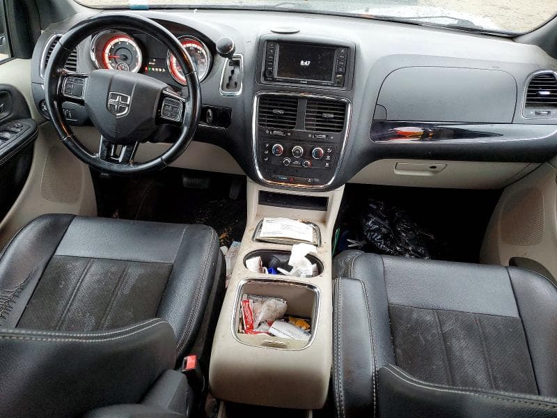 2019 DODGE GRAND CARAVAN SXT 8