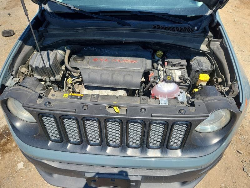 2017 JEEP RENEGADE LATITUDE 12