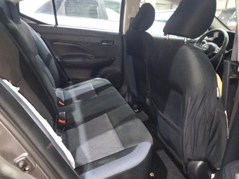2025 NISSAN VERSA SV 10