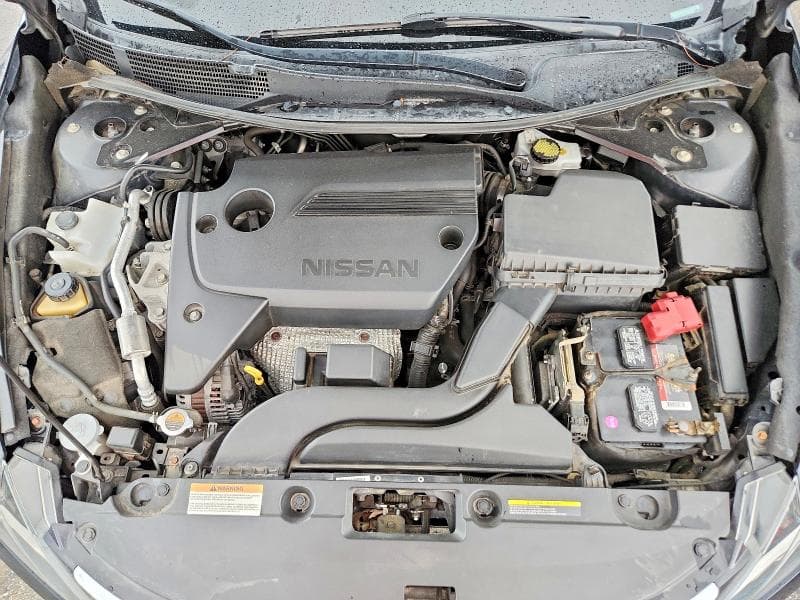 2018 NISSAN ALTIMA 2.5 SR 11