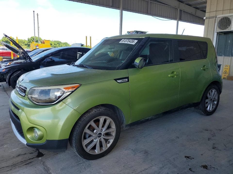 2017 KIA SOUL + - 1
