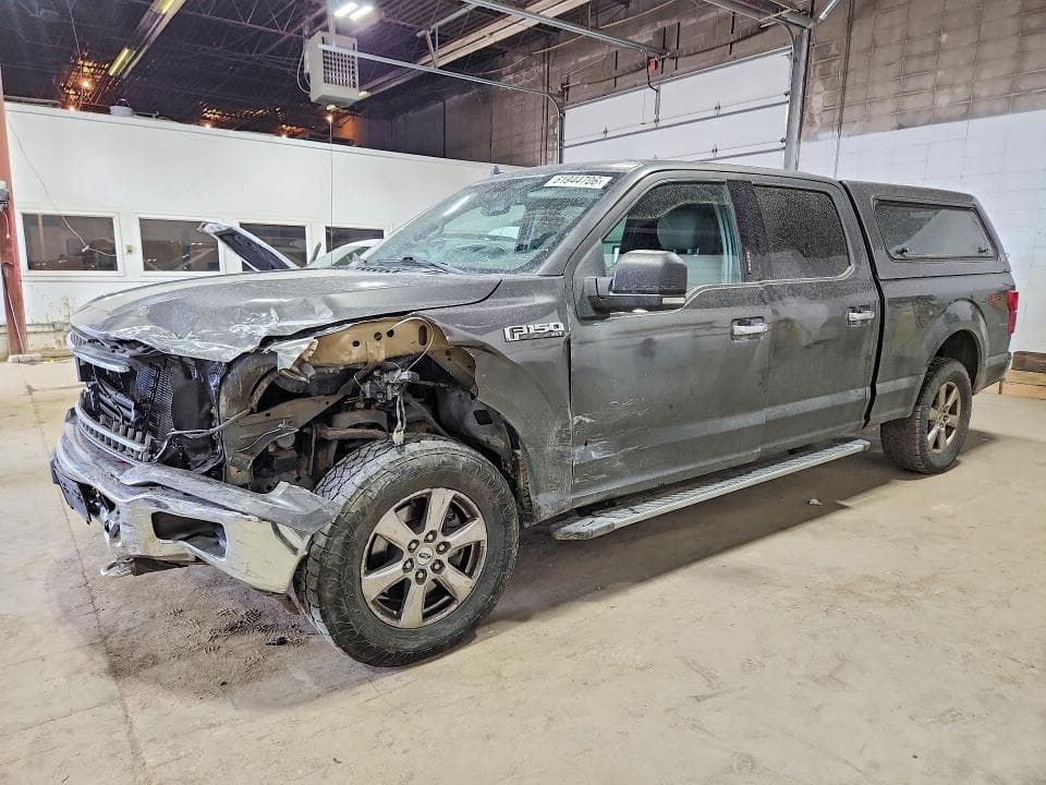 2018 FORD F150 SUPERCREW - 1