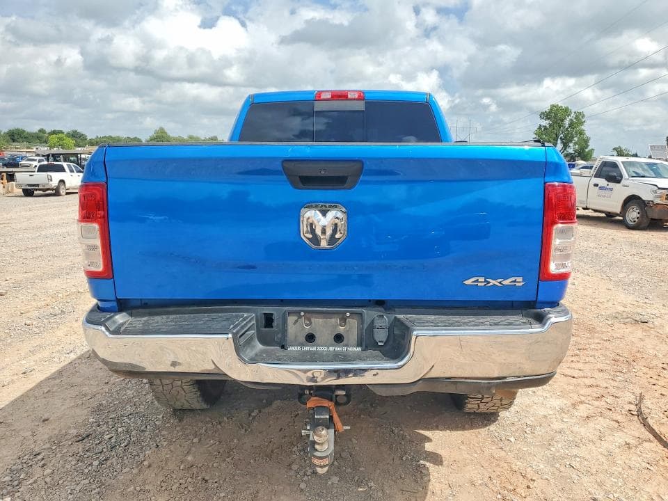 2021 RAM 2500 6