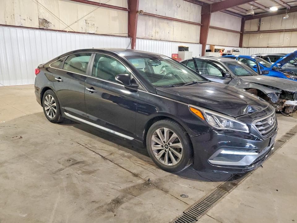 2017 HYUNDAI SONATA SPORT 4