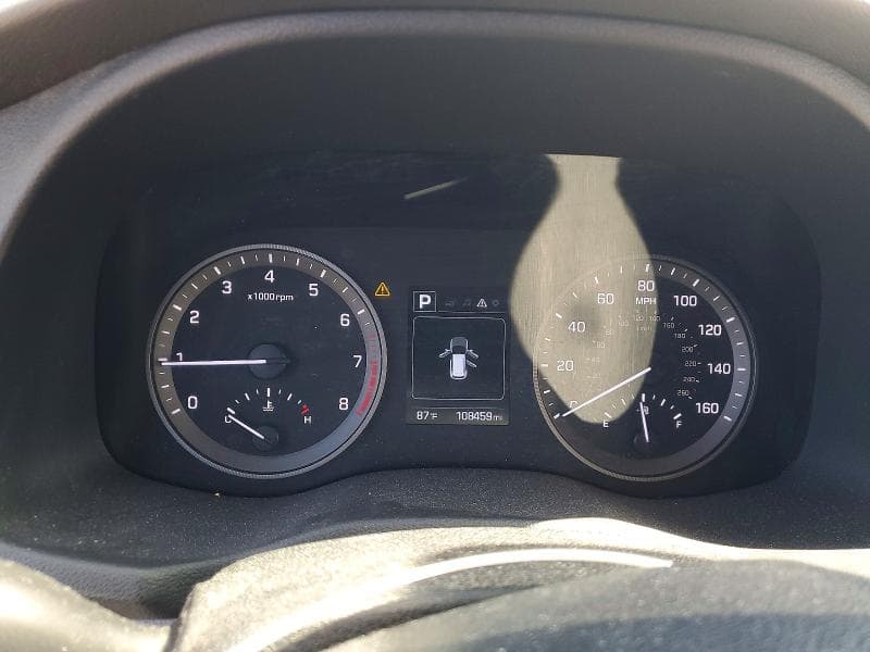 2018 HYUNDAI TUCSON SPORT 9