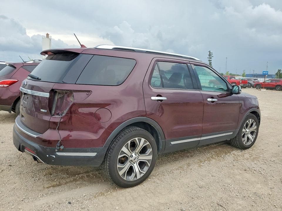 2018 FORD EXPLORER PLATINUM 3