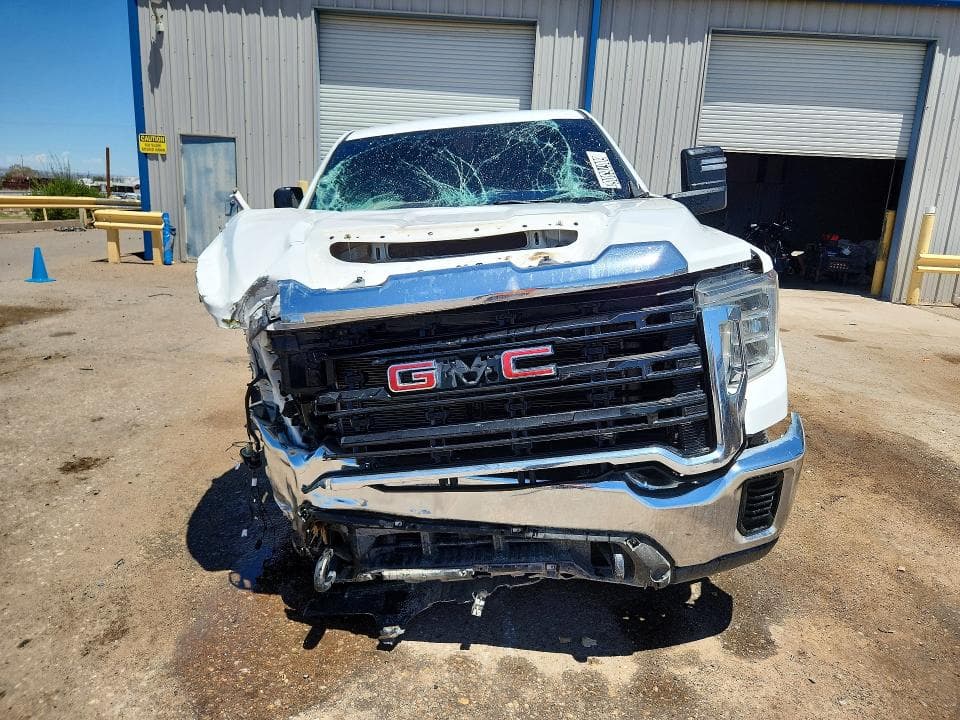 2021 GMC SIERRA C2500 HEAVY DUTY 5
