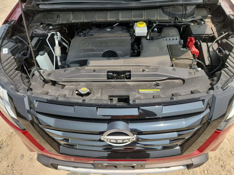 2024 NISSAN PATHFINDER PLATINUM 11