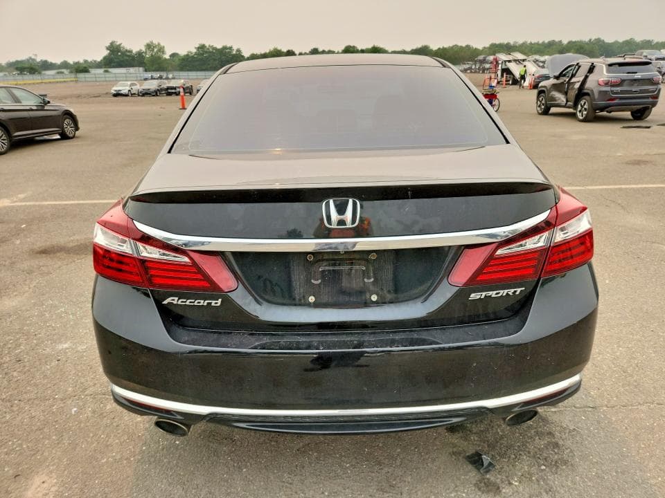 2017 HONDA ACCORD SPORT 6