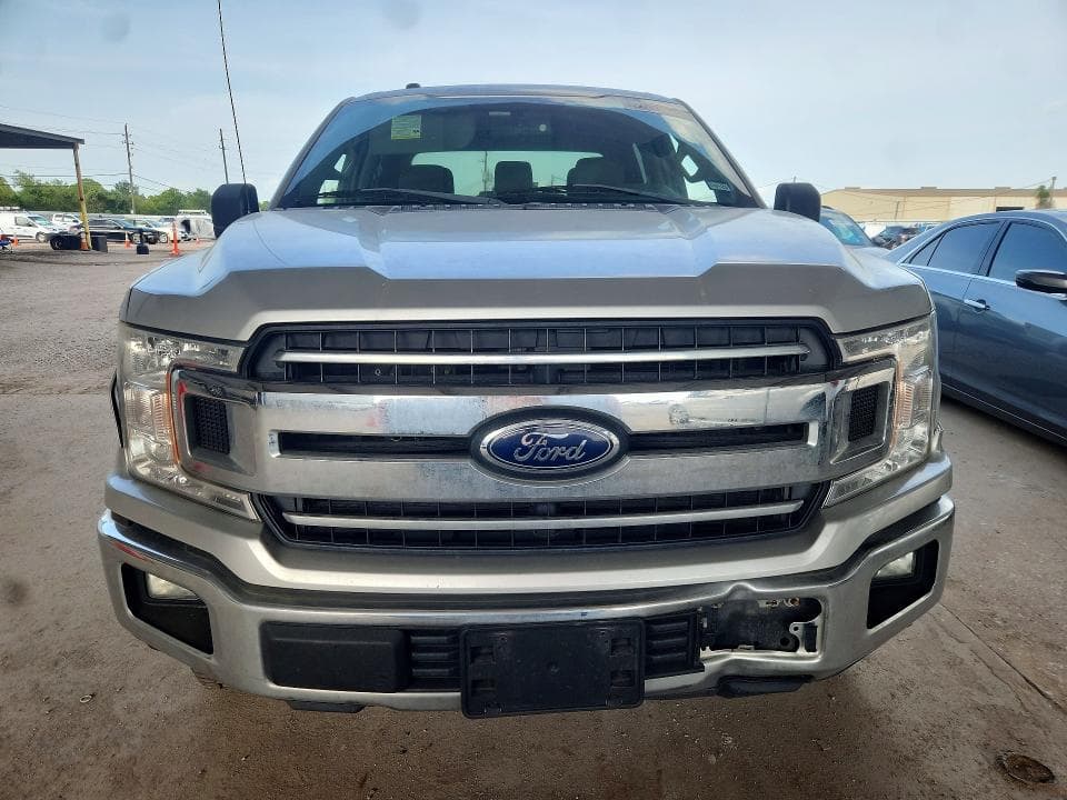 2018 FORD F150 SUPERCREW 5